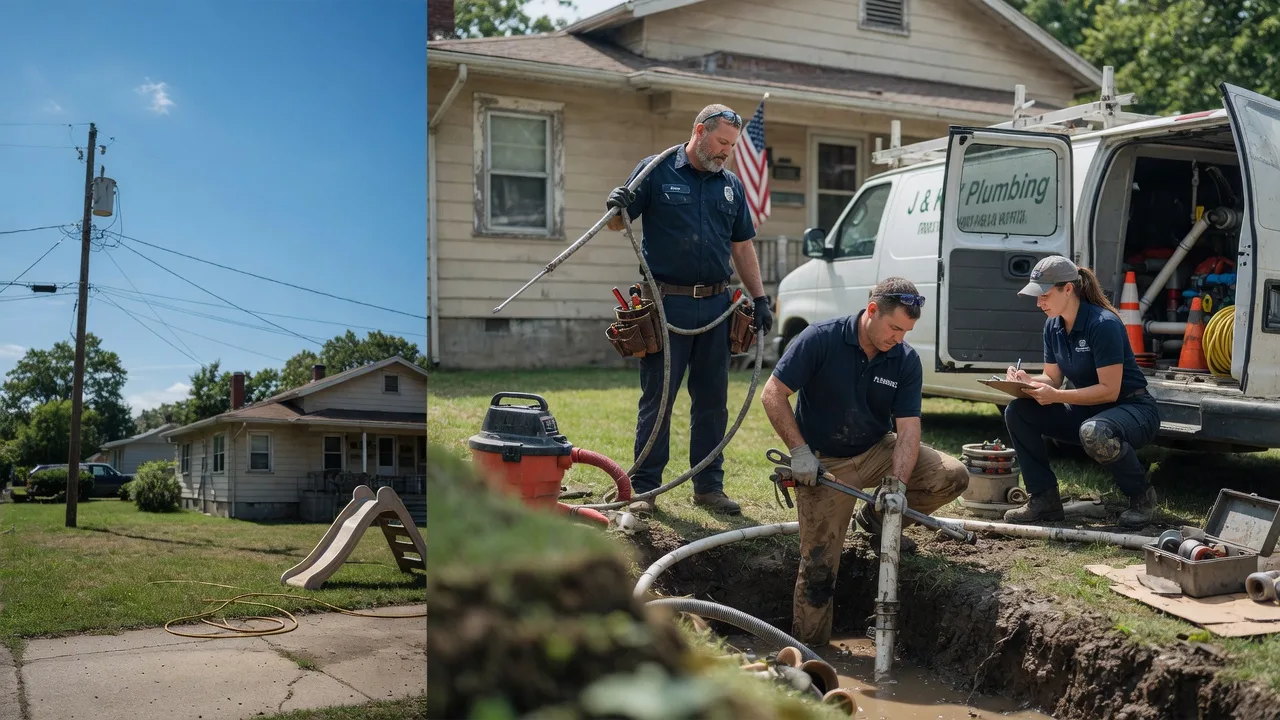 Drain Cleaning in Sylvia, KS near me